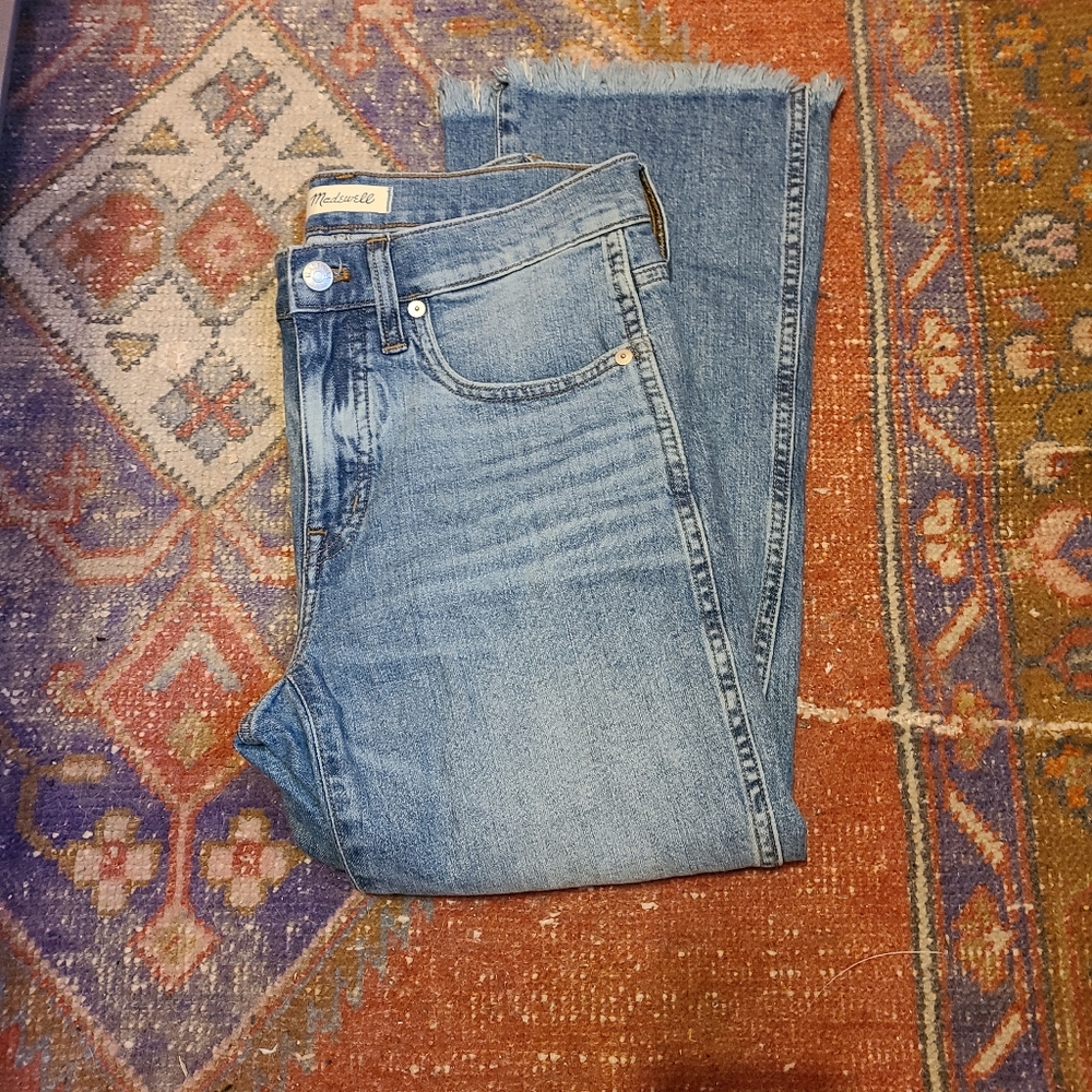Madewell Cali Demi Boot Jeans 28P